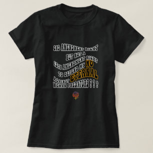 HappyWorkT 2nd AMENDMENT BUT NO FREE WOMEN RETRO T-Shirt