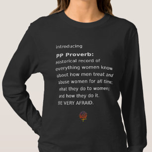 HappyWorkT INTRODUCING THE PP PROVERB T-Shirt
