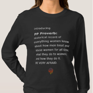HappyWorkT INTRODUCING THE PP PROVERB T-Shirt