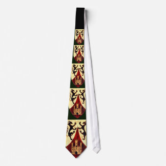 Hapsburg Heraldry Tie