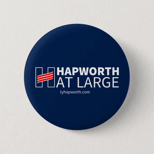 Hapworth Button (Front)