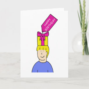 Hapy Birthday Hairstylist Card