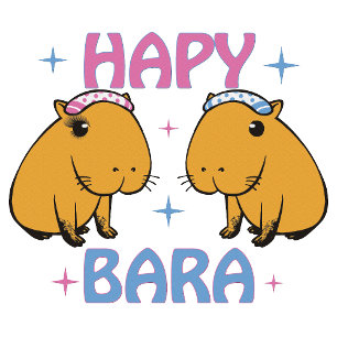 Hapybara - Funny capybara T-Shirt