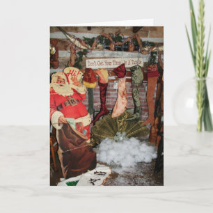 Har-Ber Village 2013c fun Christmas Greeting Card