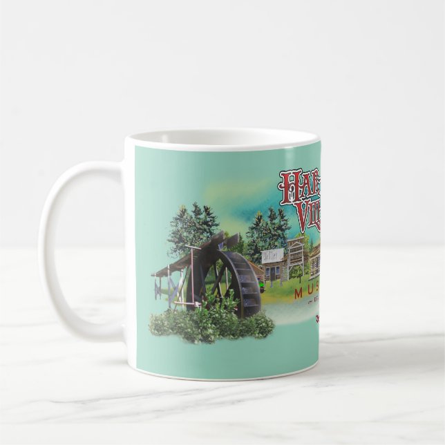 Har-Ber Village 26 basic mug (Left)