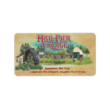 Har-Ber Village labels 26