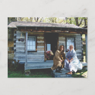 Har-Ber Village pioneer women post card