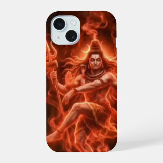 Har Har Mahadev iPhone 15 Case