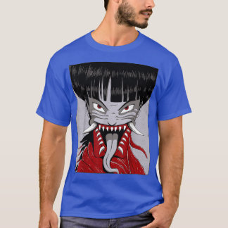 Harajuku Aesthetic Tokyo Streetwear Manga Otaku Ja T-Shirt