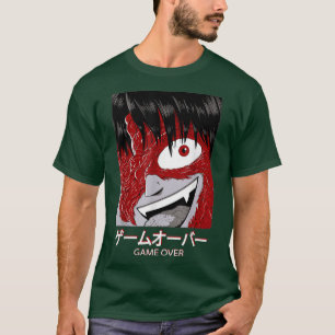 Harajuku Aesthetic Tokyo Streetwear Manga Otaku Ja T-Shirt