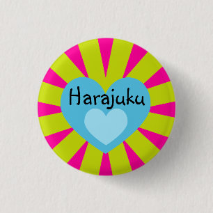Harajuku Love Button