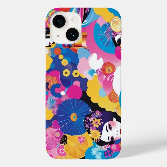 Harajuku pattern Case-Mate iPhone case (Back)