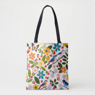 Harajuku Pattern Tote Bag