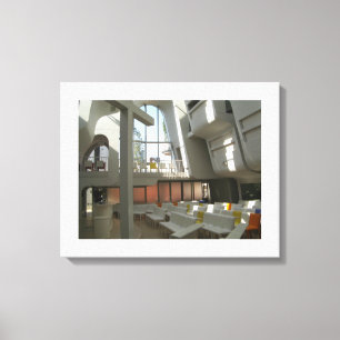 Harajuku Protestant Church, Tokyo, Japan Canvas Print