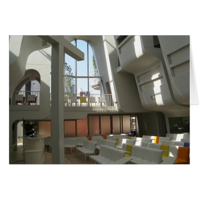 Harajuku Protestant Church, Tokyo, Japan Card (Front Horizontal)