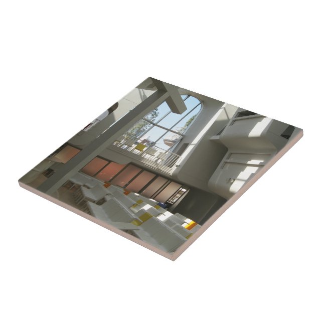 Harajuku Protestant Church, Tokyo, Japan Ceramic Tile (Side)