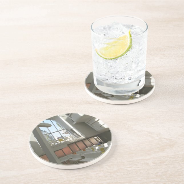 Harajuku Protestant Church, Tokyo, Japan Coaster (Side)