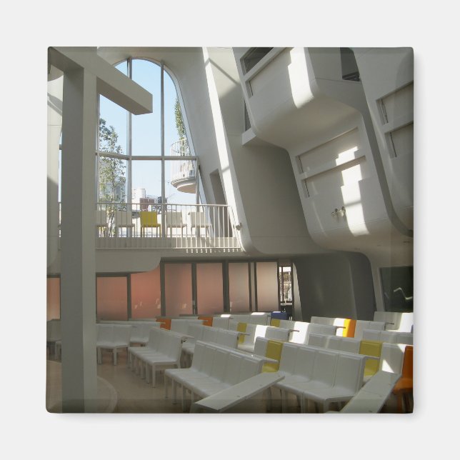 Harajuku Protestant Church, Tokyo, Japan Magnet (Front)