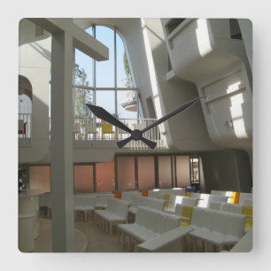 Harajuku Protestant Church, Tokyo, Japan Square Wall Clock