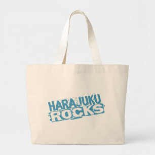Harajuku Rocks Tote Bag