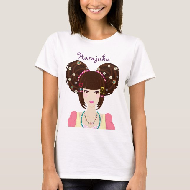 Harajuku Yuriko T-Shirt (Front)