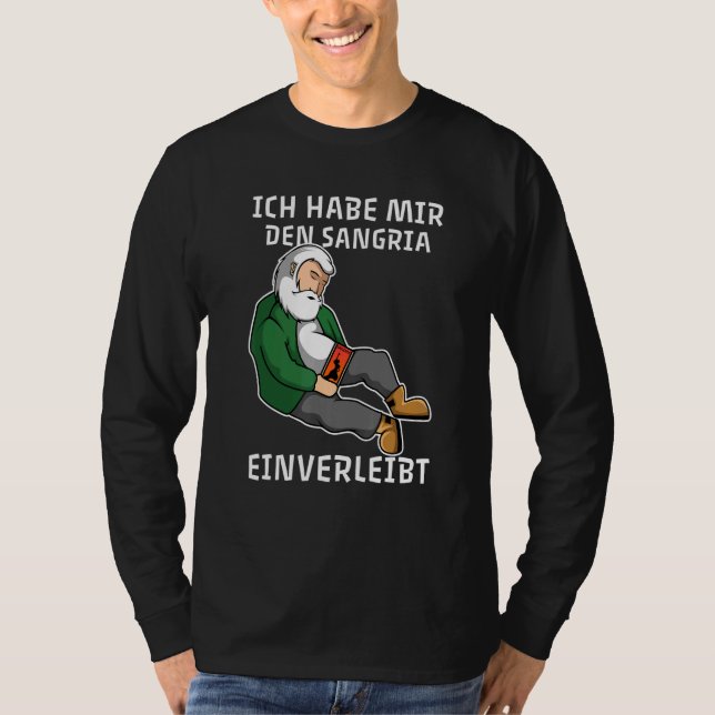 Harald Krull  2 T-Shirt (Front)