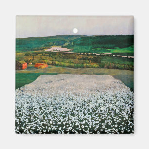 Harald Sohlberg Flower Meadow in the North Magnet