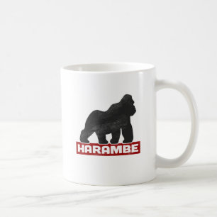 HARAMBE 2016 Lives Matter Coffee Mug