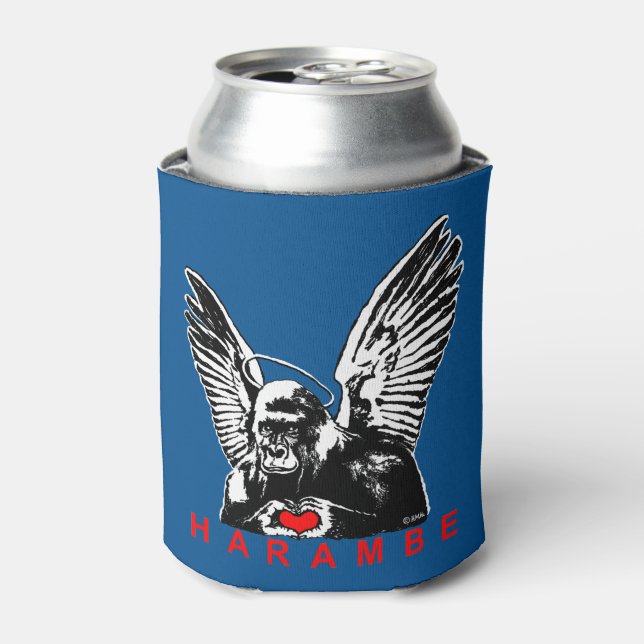 Harambe Can Cooler (Can Front)