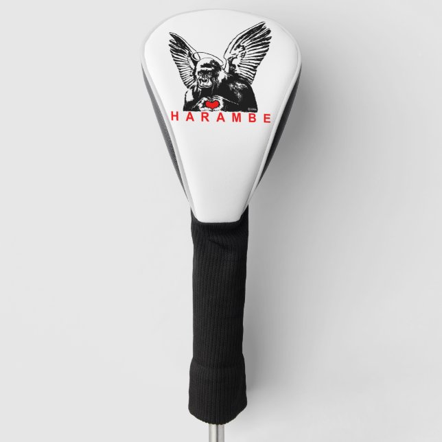 Harambe Golf Head Cover (Front)