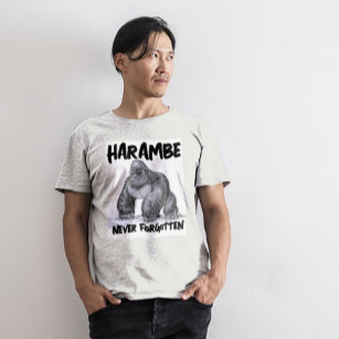 Harambe Gorilla Good Night Sweet Prince Shirt t-shirt by To-Tee