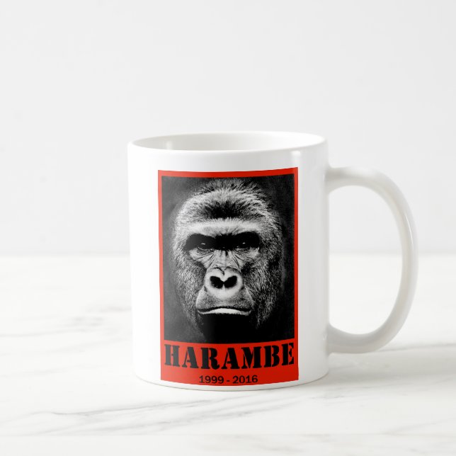 HARAMBE MUG (Right)