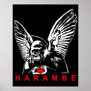 harambe poster