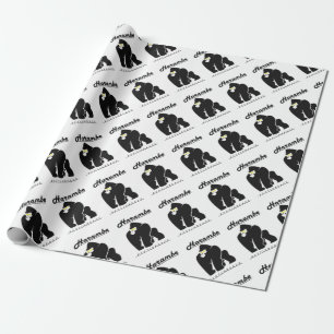 HARAMBE REST IN PEACE T-SHIRT WRAPPING PAPER
