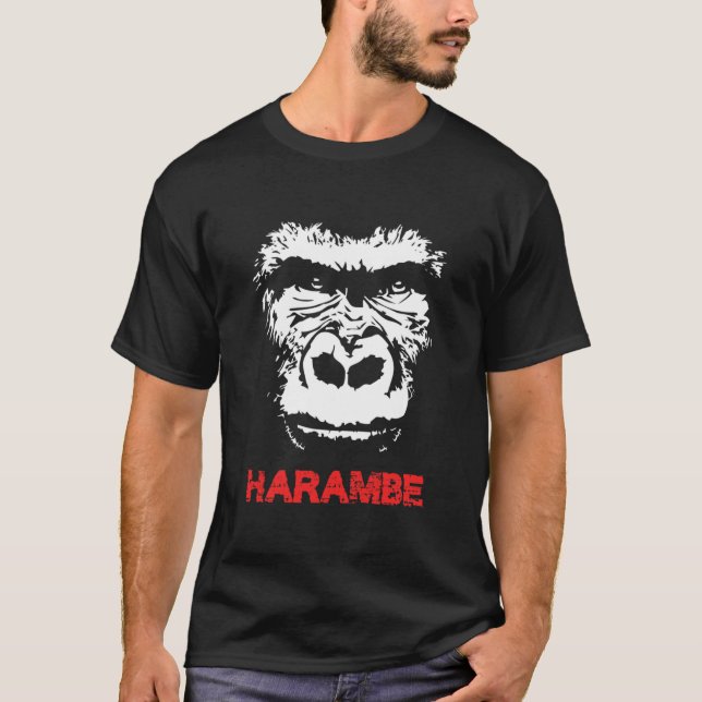 Harambe  T-Shirt (Front)