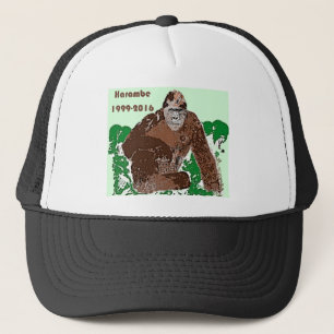 Harambe Trucker Hat