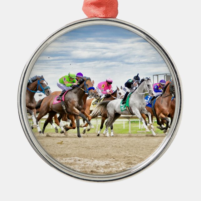 Harangue Metal Ornament (Front)