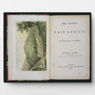 Harar from the Coffe Stream, from 'First Footsteps Plaque