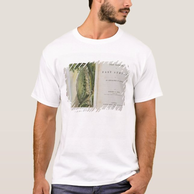 Harar from the Coffe Stream, from 'First Footsteps T-Shirt (Front)