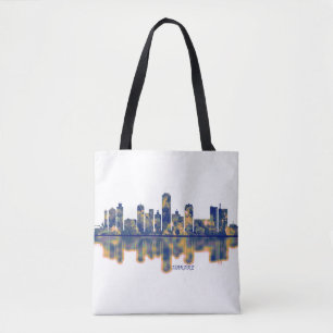 Harare Skyline Tote Bag