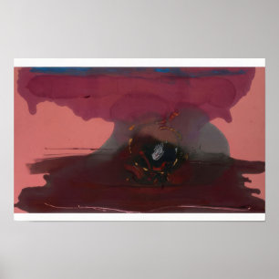 Harbinger - 1986  Helen Frankenthaler - Poster