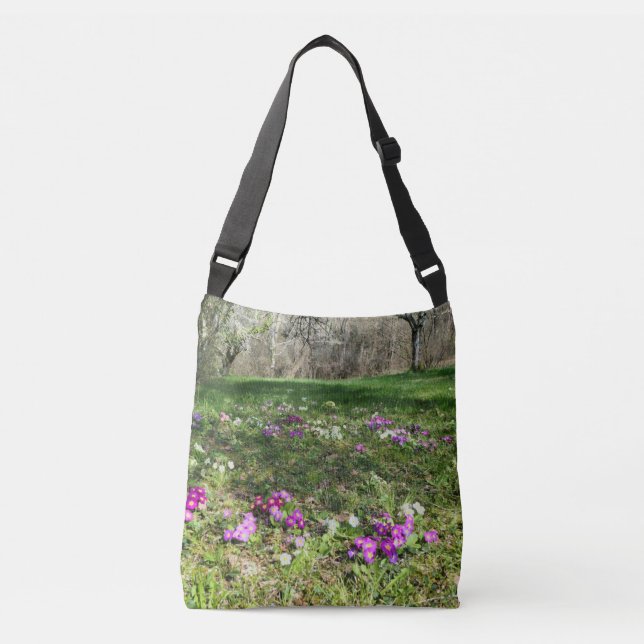 Harbinger of Spring  All Over Tote Bag (Front)