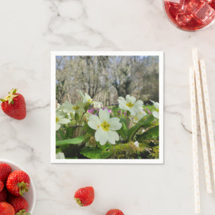 Harbinger of Spring Paper Napkins