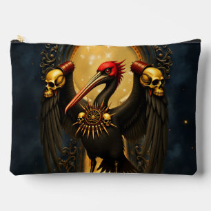 Harbinger of the Golden Gate The Nocturnal Pelican Accessory Pouch