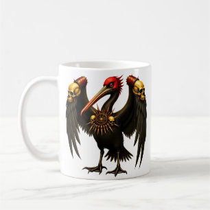 Harbinger of the Golden Gate The Nocturnal Pelican Coffee Mug