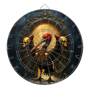 Harbinger of the Golden Gate The Nocturnal Pelican Dartboard