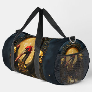 Harbinger of the Golden Gate The Nocturnal Pelican Duffle Bag