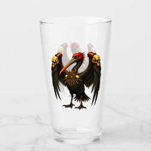Harbinger of the Golden Gate The Nocturnal Pelican Glass
