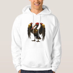 Harbinger of the Golden Gate The Nocturnal Pelican Hoodie
