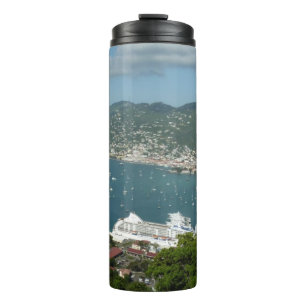 Harbor at St. Thomas US Virgin Islands Thermal Tumbler